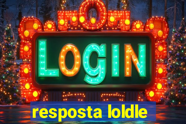 resposta loldle